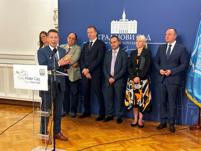 2023 European Forest City award ceremony