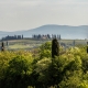 Scenic daytime landscape view near Izola, Slovenia